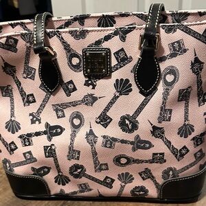 Disney Dooney & Bourke Princess Key Tote Bag